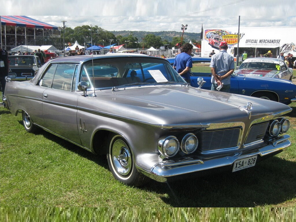 Chrysler Imperial 8 поколение, 5-й рестайлинг, купе (10.1961 - 09.1962)